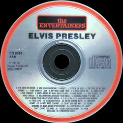 Elvis Presley Various CDs 30 Greatest Hits (CZ) - Elvis Presley Various CDs