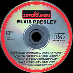 Elvis Presley Various CDs 30 Greatest Hits (CZ) - Elvis Presley Various CDs