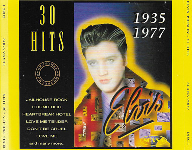 30 Hits - Elvis Presley Various CDs