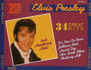 34 Great Hits - Elvis Presley Various CDs