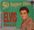 50 Super Hits - Elvis Presley Various CDs