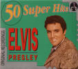 Elvis Presley Various CDs 50 Super Hits - Elvis Presley Various CDs