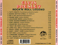 Rock 'N Roll Legend - Elvis Presley Various CDs