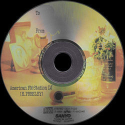 American FM-Station DJ - Merry Christmas 1989 - Elvis Presley Various CDs