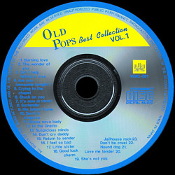 Best Collection Vol. 1  -  Old Pops (World Music Company WMC-001 - Elvis Presley Various CDs