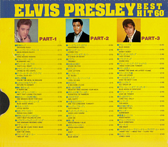 Best Hits 60 - Elvis Presley - Elvis Presley Various CDs