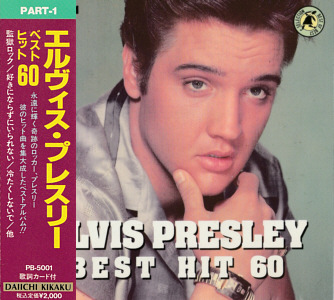 Best Hits 60 - Elvis Presley - Elvis Presley Various CDs