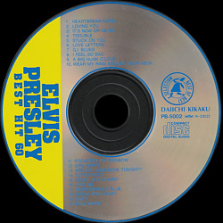 Best Hits 60 - Elvis Presley - Elvis Presley Various CDs
