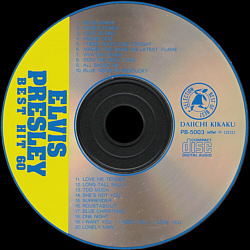 Best Hits 60 - Elvis Presley - Elvis Presley Various CDs
