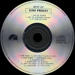 Elvis Presley Various CDs Best Of Elvis Presley (Korea 1991) - Elvis Presley Various CDs