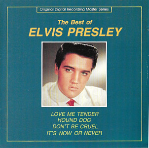 Best Of Elvis Presley (Creato MRC 106 Korea 1992) - Elvis Presley Various CDs