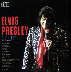 Big Hits 1 - Elvis Presley Various CDs
