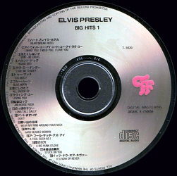 Big Hits 1 - Elvis Presley Various CDs