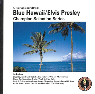 Blue Hawaii (Della Inc. PF-7040) - Elvis Presley Various CDs
