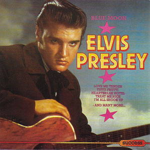 Blue Moon (Success 1988) - Elvis Presley Various CDs