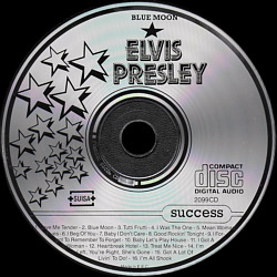 Blue Moon (Success 1988) - Elvis Presley Various CDs