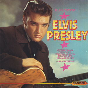 Blue Moon (Success 1989) - Elvis Presley Various CDs