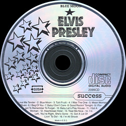 Blue Moon (Success 1989) - Elvis Presley Various CDs