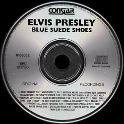 Bluie Suede Shoes (Constar) - Elvis Presley Various CDs