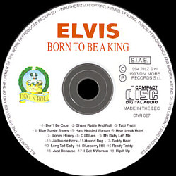 Elvis Presley Various CDs Elvis - Born To Be A King - Elvis Presley Various CDs