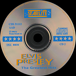 Can't Help Falling In Love (Starlite) - Elvis Presley Various CDs