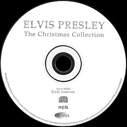 Elvis Presley Various CDs Christmas Collection (Scana 95020) - Elvis Presley Various CDs