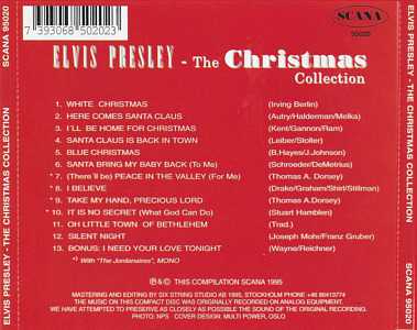 Christmas Collection (Scana 95020) - Elvis Presley Various CDs