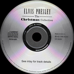 Elvis Presley Various CDs Christmas Collection (Scana 95020) - Elvis Presley Various CDs
