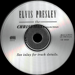 Elvis Presley Various CDs Christmas Collection (Scana 95020) - Elvis Presley Various CDs