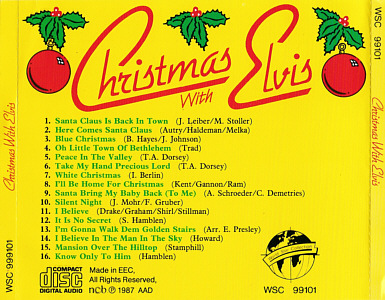 Elvis Presley Various CDs Christmas With Elvis - Elvis Presley Various CDs