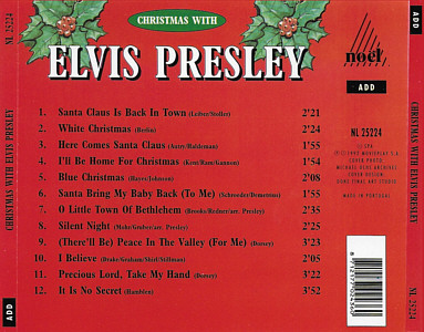 Elvis Presley CD Info **RCA - BMG - FTD - Promotional CD - Import CD**