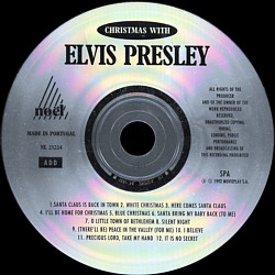 Christmas With Elvis (Noel - Movieplay 1992) -  - Elvis Presley Various CDs