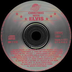 Christmas With Elvis (Universe UN 1 113) Germany 1991 - Elvis Presley Various CDs