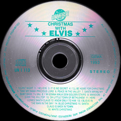 Christmas With Elvis (Universe UN 1 113) Germany 1993 - Elvis Presley Various CDs