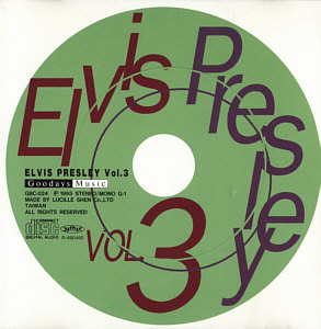 Complete Elvis Presley Volume 3 - Elvis Presley Various CDs