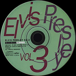 Elvis Presley Various CDs Complete Elvis Presley Volume 3 - Elvis Presley Various CDs