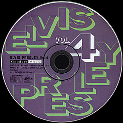 Complete Elvis Presley Volume 4 - Elvis Presley Various CDs