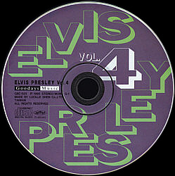 Elvis Presley Various CDs Complete Elvis Presley Volume 4 - Elvis Presley Various CDs