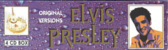 Congratulations (4 CD Box) - Elvis Presley Various CDs
