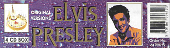 Elvis Presley Various CDs Congratulations (4 CD Box) - Elvis Presley Various CDs