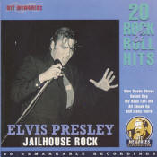 Jailhouse Rock - 20 Rock & Roll Hits - Elvis Presley Various CDs
