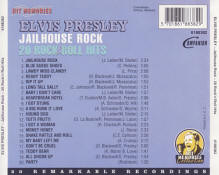 Jailhouse Rock - 20 Rock & Roll Hits - Elvis Presley Various CDs