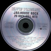 Elvis Presley Various CDs Jailhouse Rock - 20 Rock & Roll Hits - Elvis Presley Various CDs