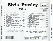 Die Super 3 CD Box - Elvis Presley Various CDs