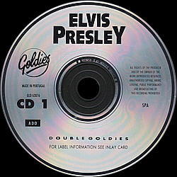 Double Goldies -  Elvis Presley Various CDs