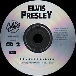 Double Goldies -  Elvis Presley Various CDs