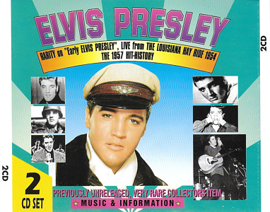 Early Elvis Presley (Musicolor 311 1103 - Germany 1992) - Elvis Presley Various CDs