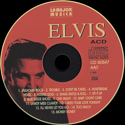 El Rock De La Carceln - Elvis Presley Various CDs
