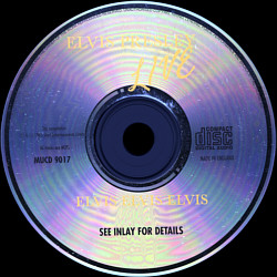 Elvis Presley Various CDs Elvis Presley Live - Elvis! Elvis! Elvis - 1995 - Start Entertainment - Elvis Presley Various CDs