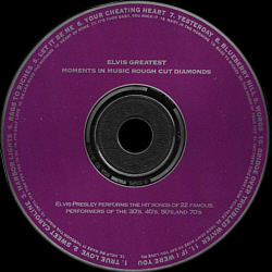 Elvis Presley Various CDs Elvis Greatest Moments In Music - Drive 1995 - Elvis Presley Various CDs